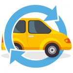 Logo business - filiera Automotive - economia circolare