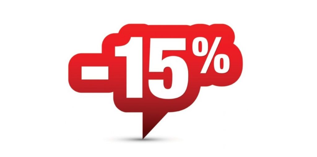 Promozione Sconto 15% | Caronte24.com