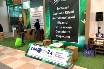 Caronte24.com a Ecomondo 2022