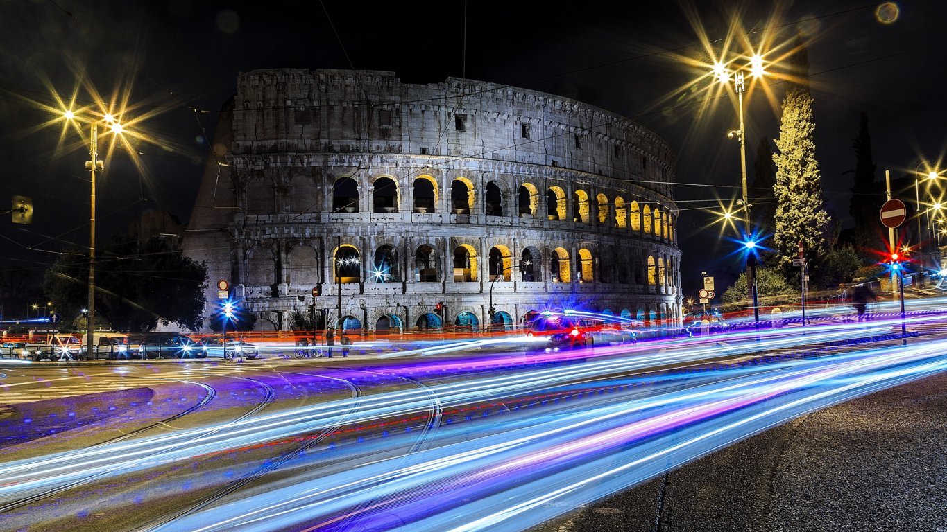 Colosseo, Roma - Lewis Mcneal su pexels