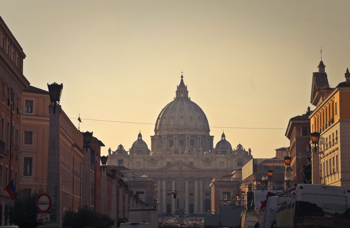 Cupola San Pietro, Roma - Andrea Piacquadio su pexels